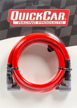 Load image into Gallery viewer, QUICKCAR RACING PRODUCTS 40-605 - Coil Wire - Red 60in HEI/Socket image