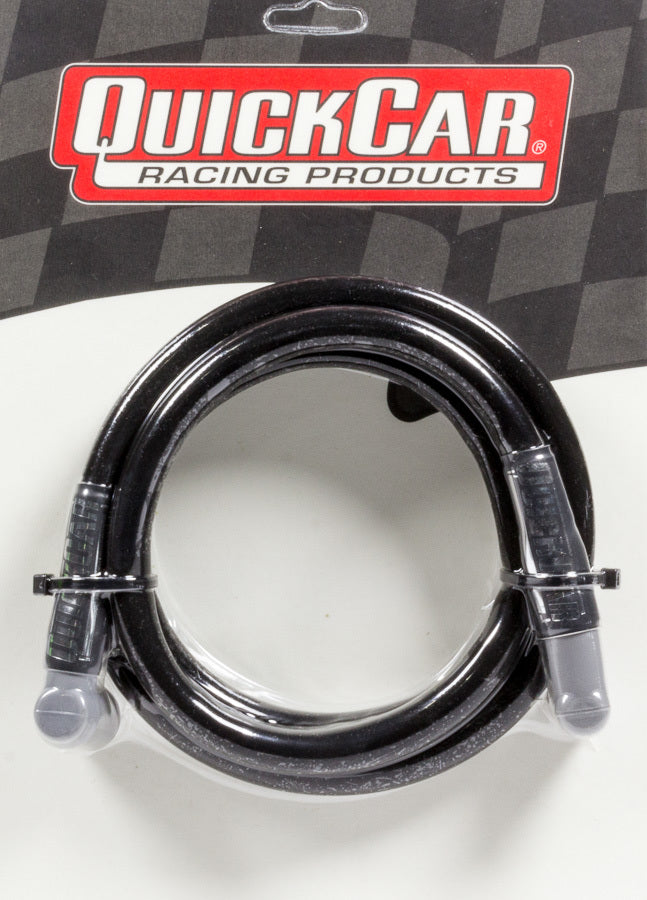 QUICKCAR RACING PRODUCTS 40-607 - Coil Wire - Blk 60in HEI/Socket image