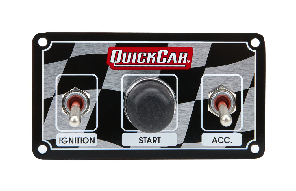 QUICKCAR RACING PRODUCTS 50-020 - Dirt Ignition Panel Weatherproof image