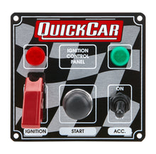 Load image into Gallery viewer, QUICKCAR RACING PRODUCTS 50-023 - Ign. Panel 2 Switch w/Lights image