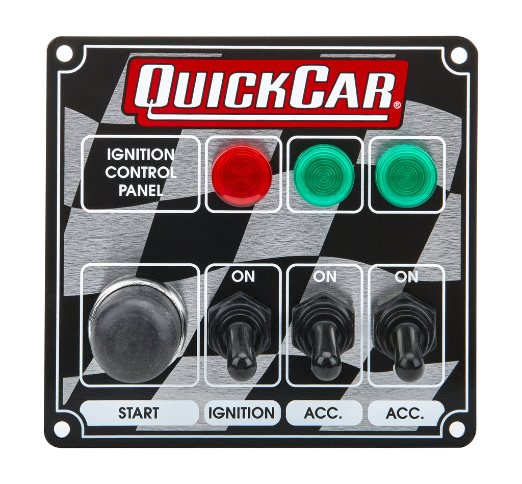 QUICKCAR RACING PRODUCTS 50-025 - ICP - Ignition Switch 2 Acc. Switch image