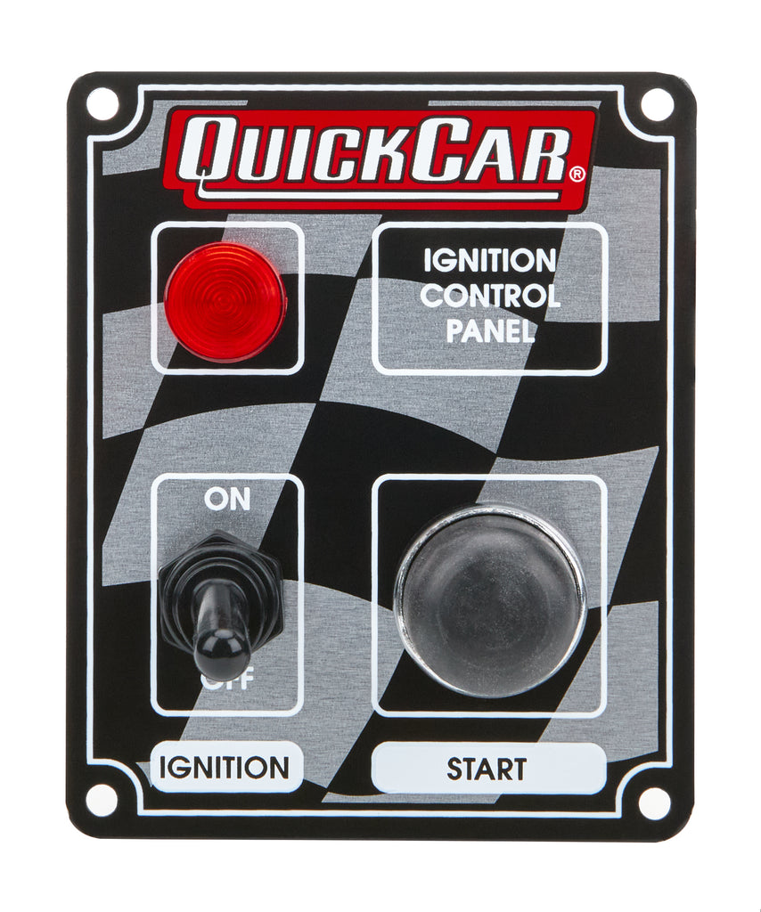 QUICKCAR RACING PRODUCTS 50-052 - Ignition Panel w/Light  image