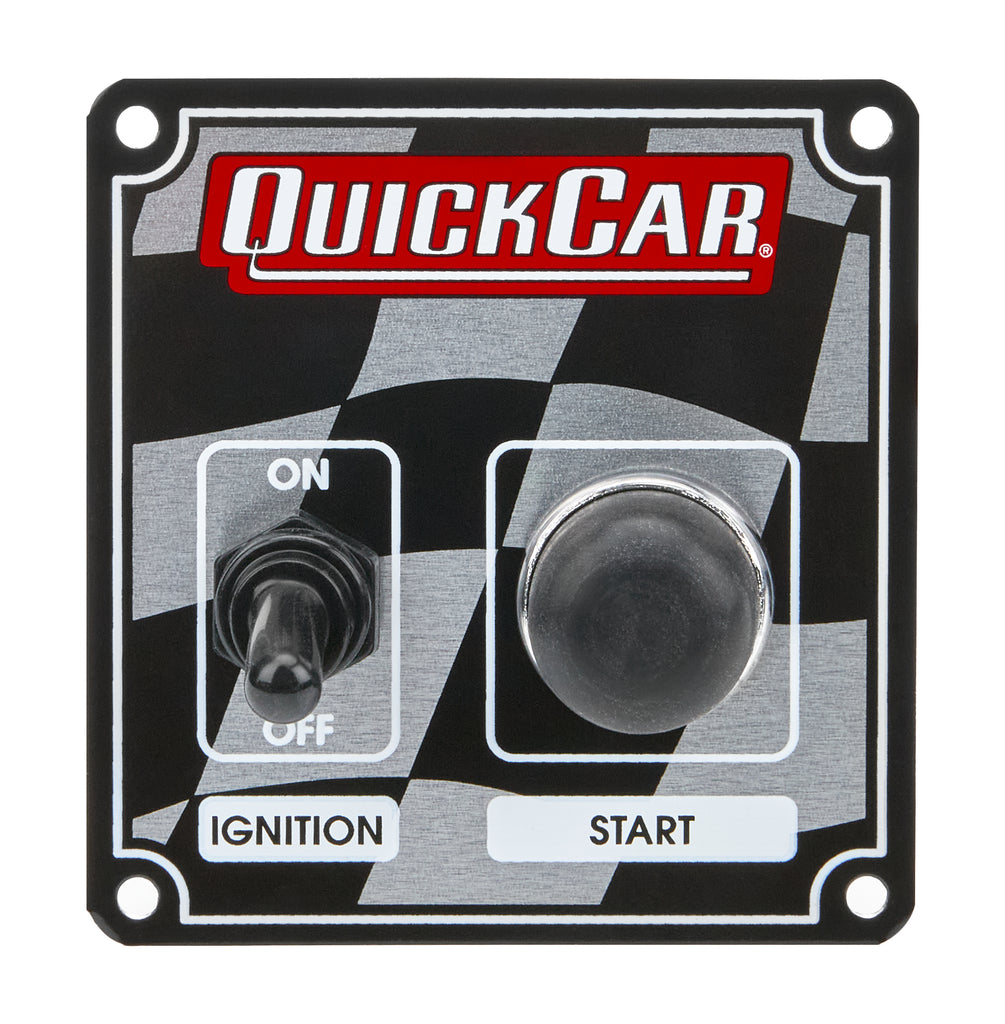 QUICKCAR RACING PRODUCTS 50-102 - Ignition Panel  image