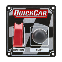 Load image into Gallery viewer, QUICKCAR RACING PRODUCTS 50-103 - Ignition Panel w/Flip Switch image