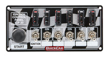 Load image into Gallery viewer, QUICKCAR RACING PRODUCTS 50-163 - Ignition Panel Fused w/Start Button image