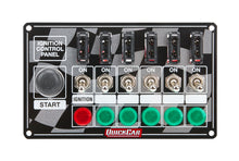 Load image into Gallery viewer, QUICKCAR RACING PRODUCTS 50-164 - Ignition Panel Fused w/Start Button &amp; Lights image