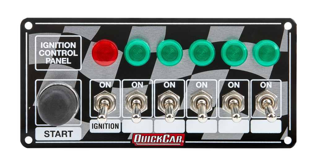 QUICKCAR RACING PRODUCTS 50-166 - ICP20.5 - Ignition Panel  image