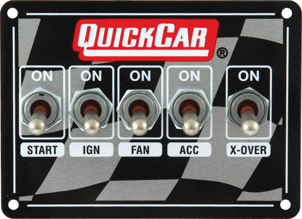 QUICKCAR RACING PRODUCTS 50-1711 - Ignition Panel Dual Box  image