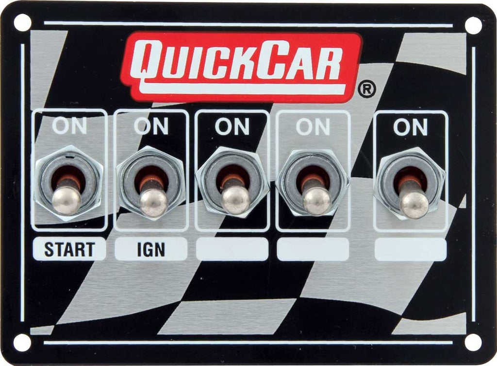 QUICKCAR RACING PRODUCTS 50-1714 - Ignition Control Panel - Single Box Dual Trigger image