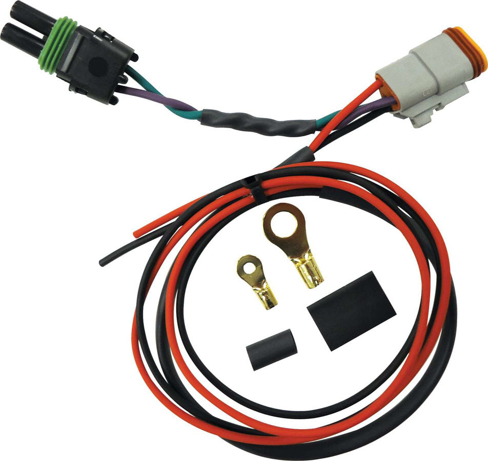 QUICKCAR RACING PRODUCTS 50-2008 - Distributor Adapter - Crane w/3-Pin Deutsch image