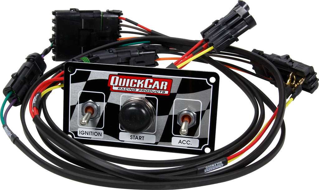 QUICKCAR RACING PRODUCTS 50-2030 - Ignition Harness/Panel Modified image