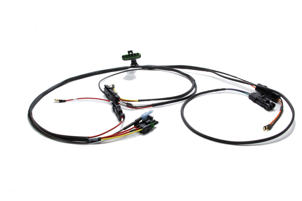 QUICKCAR RACING PRODUCTS 50-2035 - Wiring Harness Single Ignition w/ 3 Whl Brake image