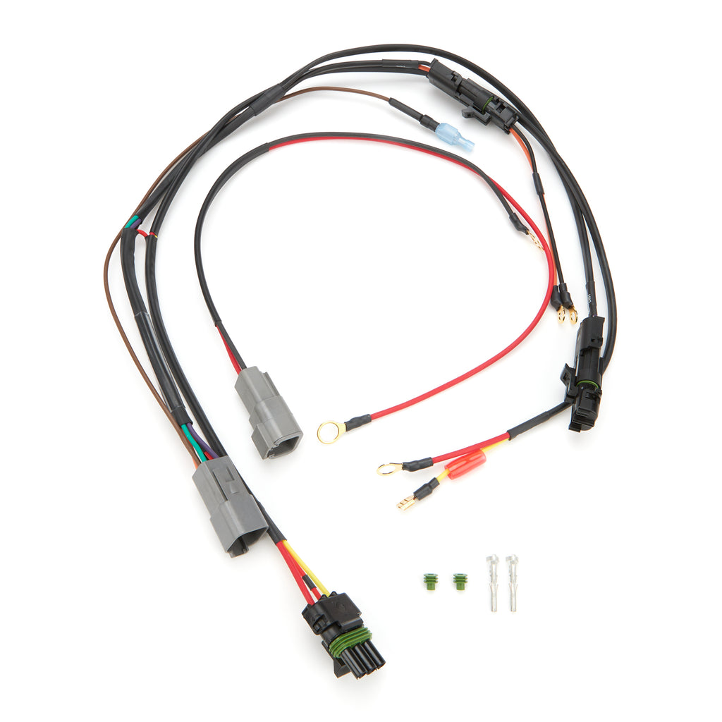 QUICKCAR RACING PRODUCTS 50-2038 - Single Ignition Wiring Harness NE Modified image