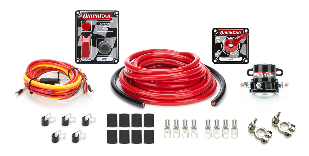 QUICKCAR RACING PRODUCTS 50-230 - Wiring Kit 2 Gauge  image