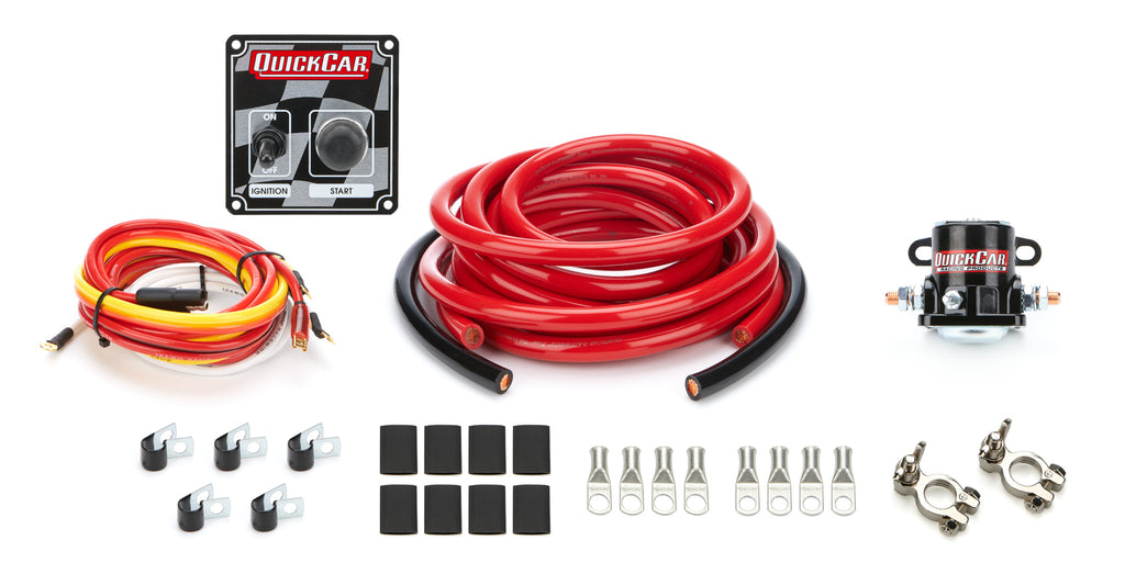 QUICKCAR RACING PRODUCTS 50-234 - Wiring Kit 2 Gauge with 50-102 Switch Panel image