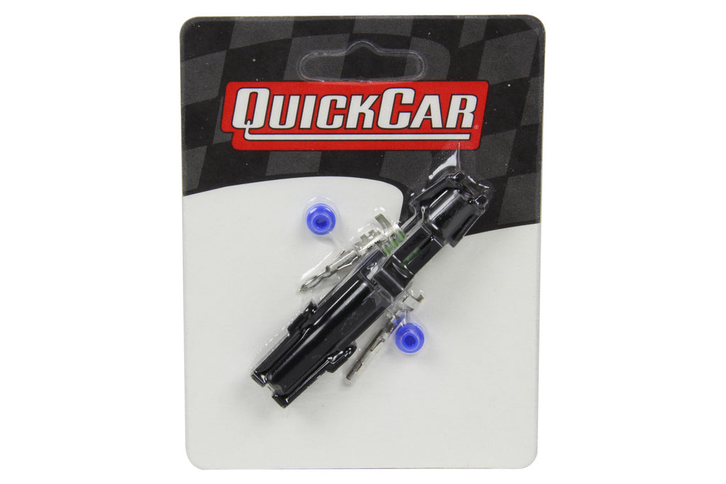 QUICKCAR RACING PRODUCTS 50-312 - 1 Pin Connector Kit  image