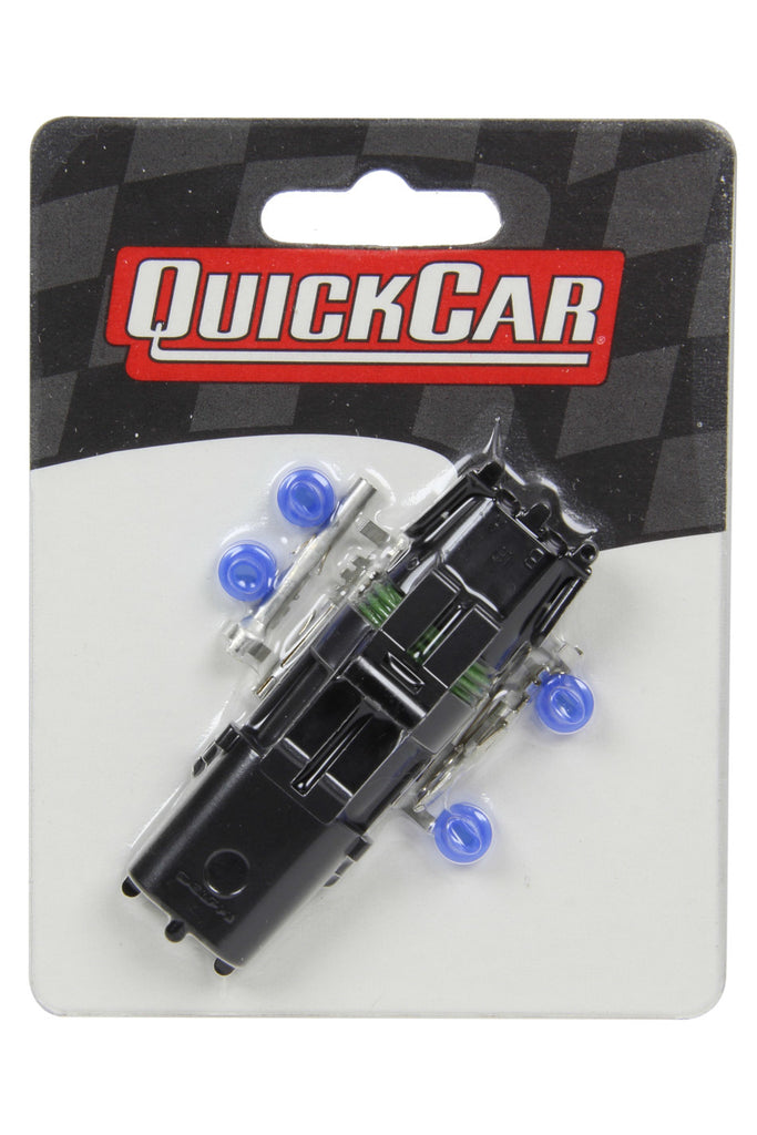 QUICKCAR RACING PRODUCTS 50-322 - 2 Pin Connector Kit  image