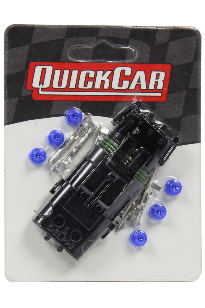 QUICKCAR RACING PRODUCTS 50-332 - 3 Pin Connector Kit  image