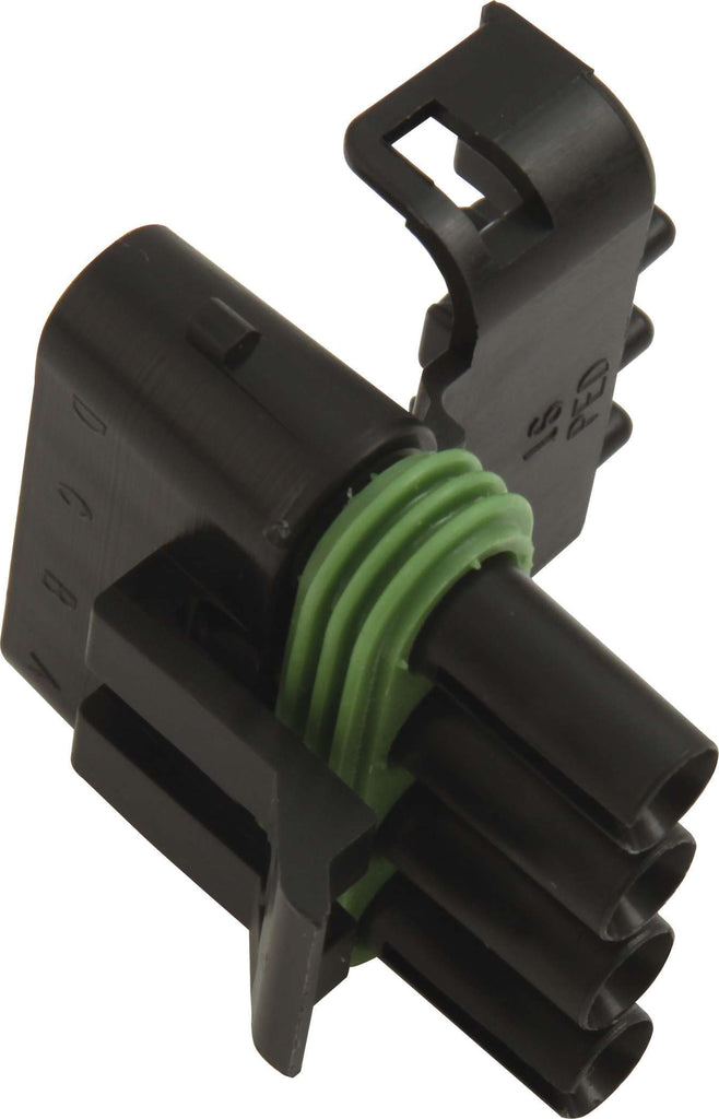 QUICKCAR RACING PRODUCTS 50-340 - Female 4 Pin Connector  image