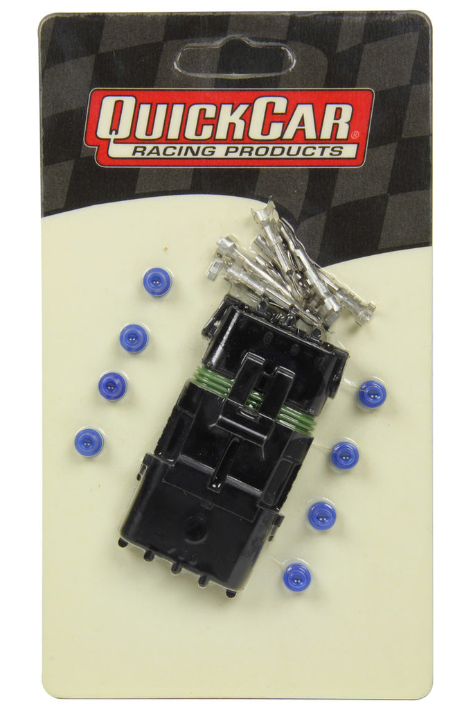 QUICKCAR RACING PRODUCTS 50-342 - 4 Pin Connector Kit  image