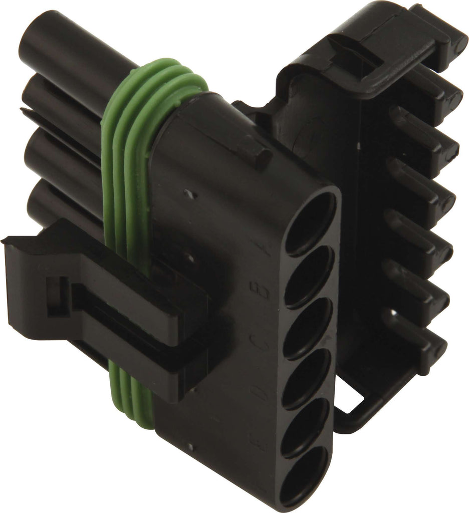 QUICKCAR RACING PRODUCTS 50-360 - Female 6 Pin Connector-   image