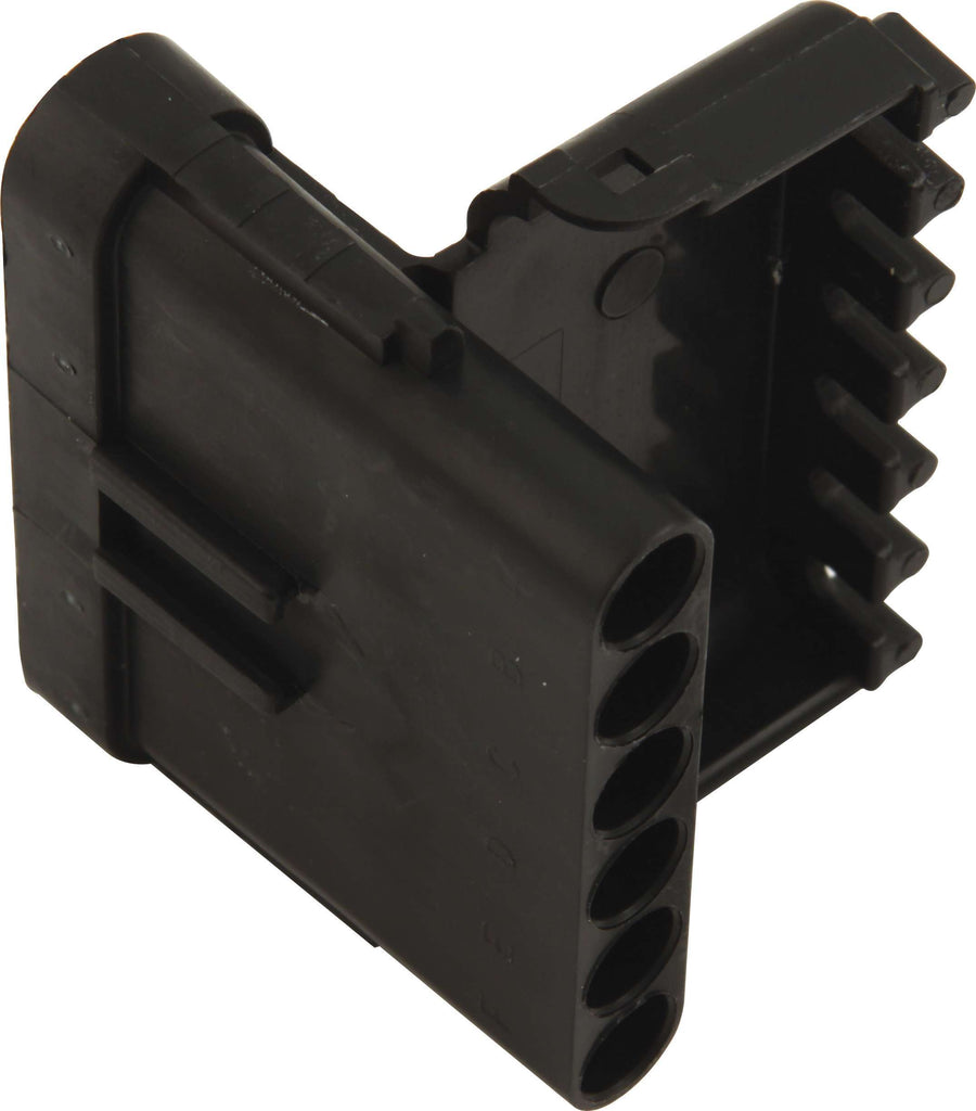 QUICKCAR RACING PRODUCTS 50-361 - Male 6 Pin Connector  image