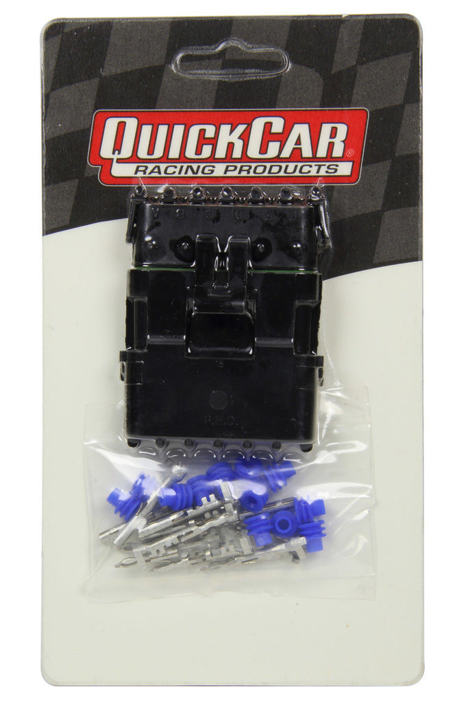 QUICKCAR RACING PRODUCTS 50-362 - 6 Pin Connector Kit  image