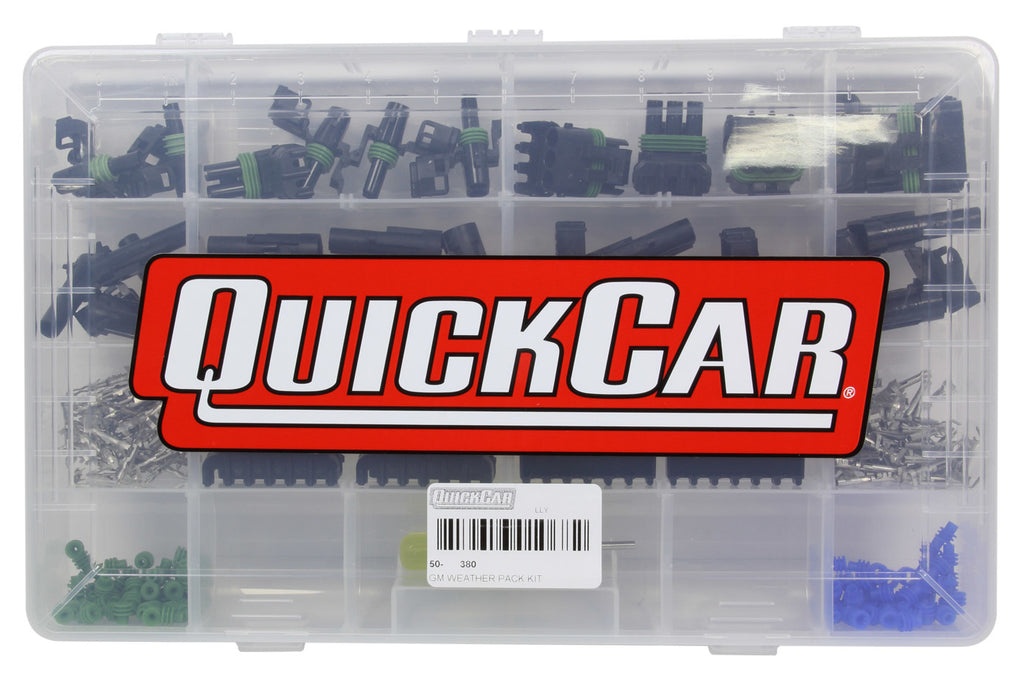 QUICKCAR RACING PRODUCTS 50-380 - Weatherpack Starter Kit  image