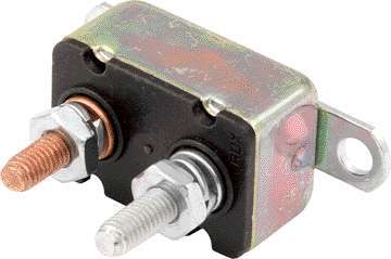 QUICKCAR RACING PRODUCTS 50-424 - Circuit Breaker- 40 AMP-  image