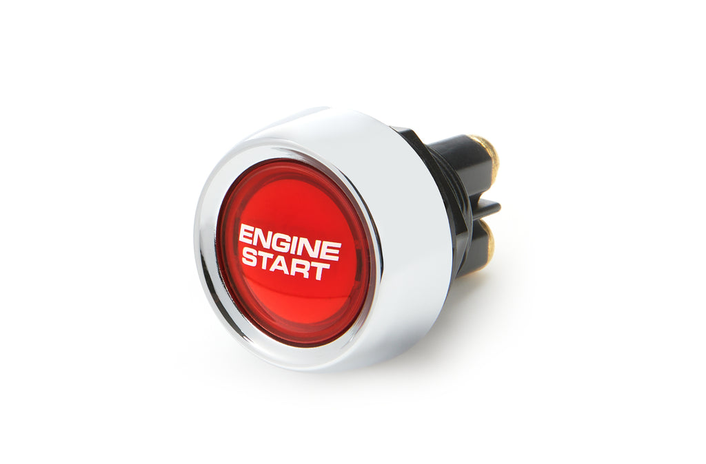 QUICKCAR RACING PRODUCTS 50-515 - Switch Lighted Push Button Red 50 Amp image