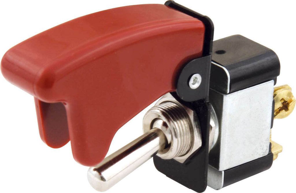 QUICKCAR RACING PRODUCTS 50-520 - Toggle Switch With Flip Cover image