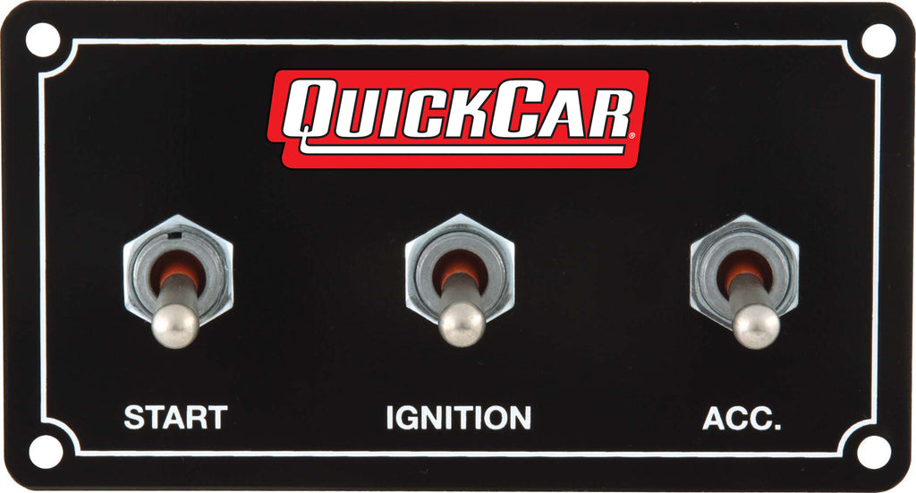 QUICKCAR RACING PRODUCTS 50-711 - Extreme Ing Panel for Dual Harness image