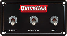 Load image into Gallery viewer, QUICKCAR RACING PRODUCTS 50-711 - Extreme Ing Panel for Dual Harness image