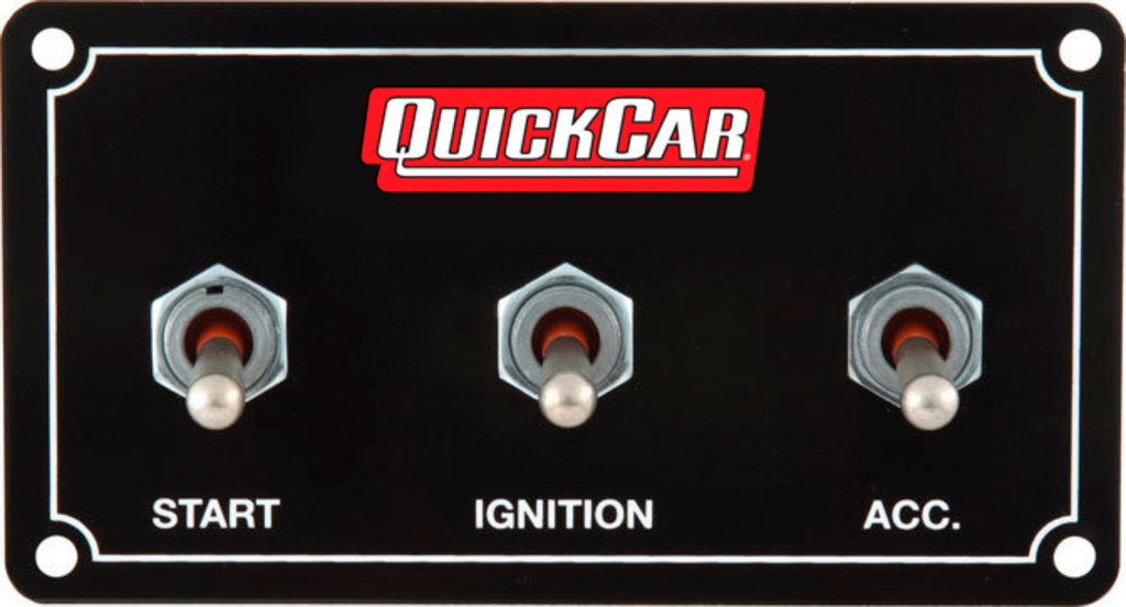 QUICKCAR RACING PRODUCTS 50-731 - Extreme Ing Panel for Single Harness image