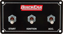 Load image into Gallery viewer, QUICKCAR RACING PRODUCTS 50-731 - Extreme Ing Panel for Single Harness image