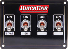 Load image into Gallery viewer, QUICKCAR RACING PRODUCTS 50-740 - Ignition Panel Extreme 4 Switch w/ Pigtail image