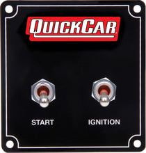 Load image into Gallery viewer, QUICKCAR RACING PRODUCTS 50-750 - Ignition Panel 2 Switch With Pigtail image