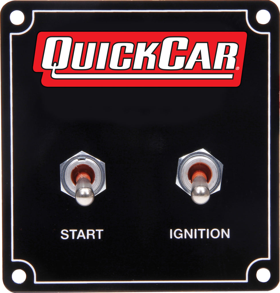 QUICKCAR RACING PRODUCTS 50-7531 - Ignition Panel 2 Switch With Weatherpack image