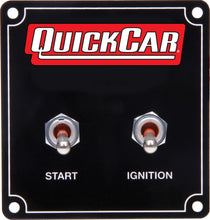 Load image into Gallery viewer, QUICKCAR RACING PRODUCTS 50-7531 - Ignition Panel 2 Switch With Weatherpack image