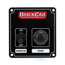 Load image into Gallery viewer, QUICKCAR RACING PRODUCTS 50-802 - Ignition Panel Black  image