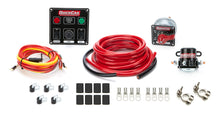 Load image into Gallery viewer, QUICKCAR RACING PRODUCTS 50-831 - Wiring Kit 4 Gauge with Black 50-822 Panel image