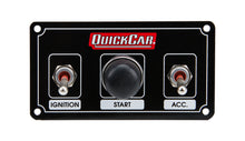 Load image into Gallery viewer, QUICKCAR RACING PRODUCTS 50-833 - ICP Single Box Black Dirt W/3 Wheel Brake image