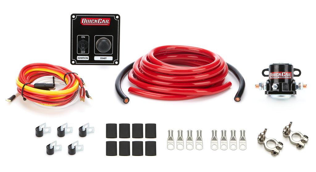 QUICKCAR RACING PRODUCTS 50-834 - Wiring Kit 2 Gauge with 50-802 Switch Panel image