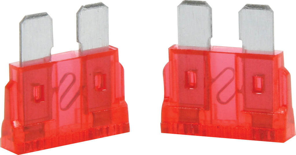 QUICKCAR RACING PRODUCTS 50-910 - 10 Amp ATC Fuse Red 5pk  image