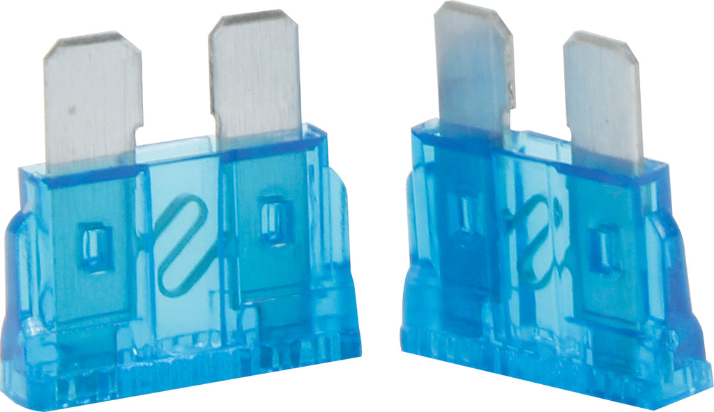 QUICKCAR RACING PRODUCTS 50-915 - 15 Amp ATC Fuse Blue 5pk  image