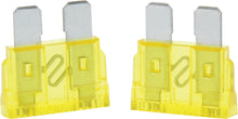 Load image into Gallery viewer, QUICKCAR RACING PRODUCTS 50-920 - 20 Amp ATC Fuse Yellow 5pk image