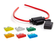 Load image into Gallery viewer, QUICKCAR RACING PRODUCTS 50-955 - In-Line ATC Fuse Holder 12 Gauge image