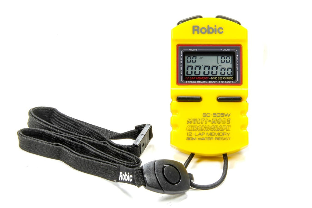 QUICKCAR RACING PRODUCTS 51-039 - Stopwatch Yellow  image