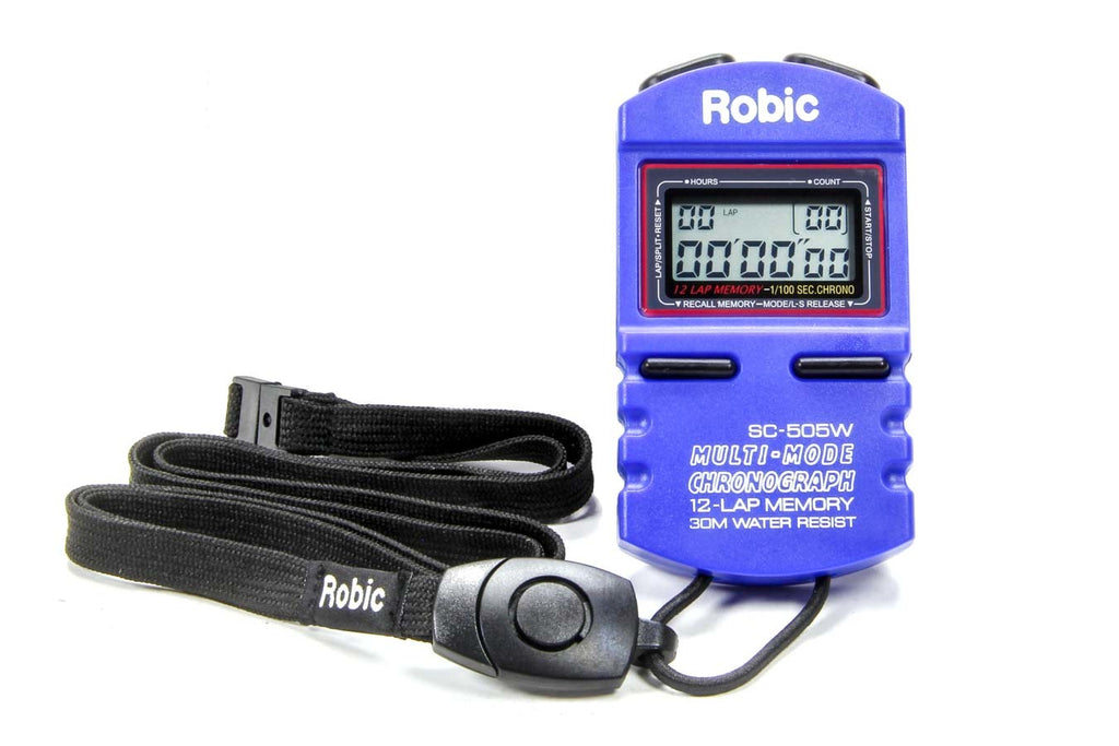 QUICKCAR RACING PRODUCTS 51-040 - Stopwatch Blue  image