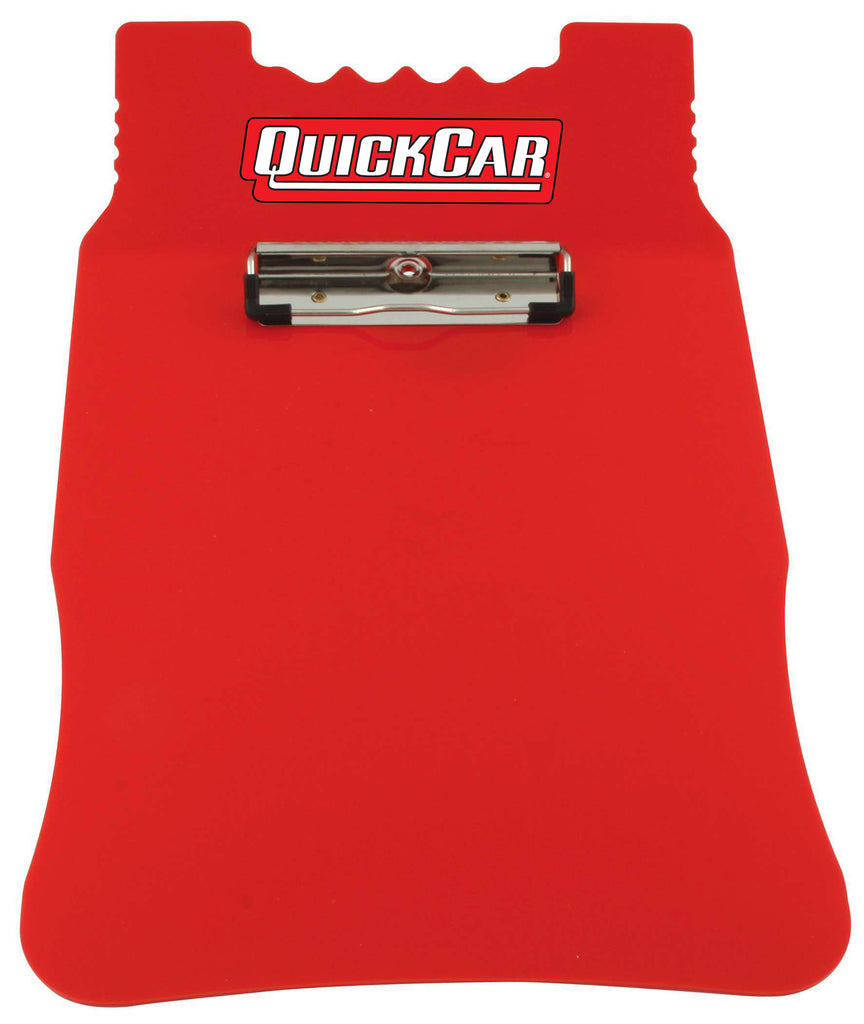 QUICKCAR RACING PRODUCTS 51-041 - Acrylic Clipboard- Red    image